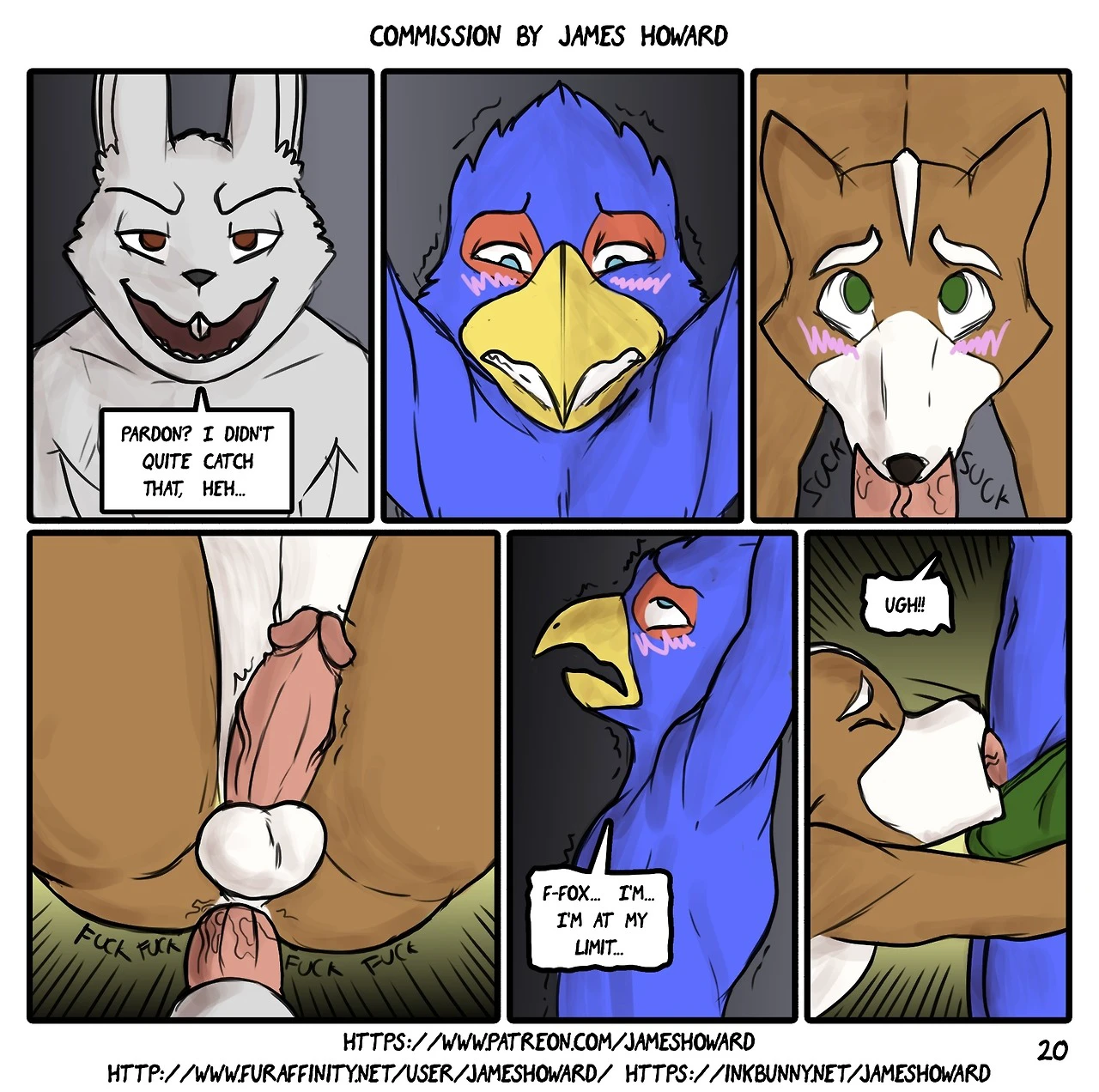 Fox, Falcon and Rabbit — page 19