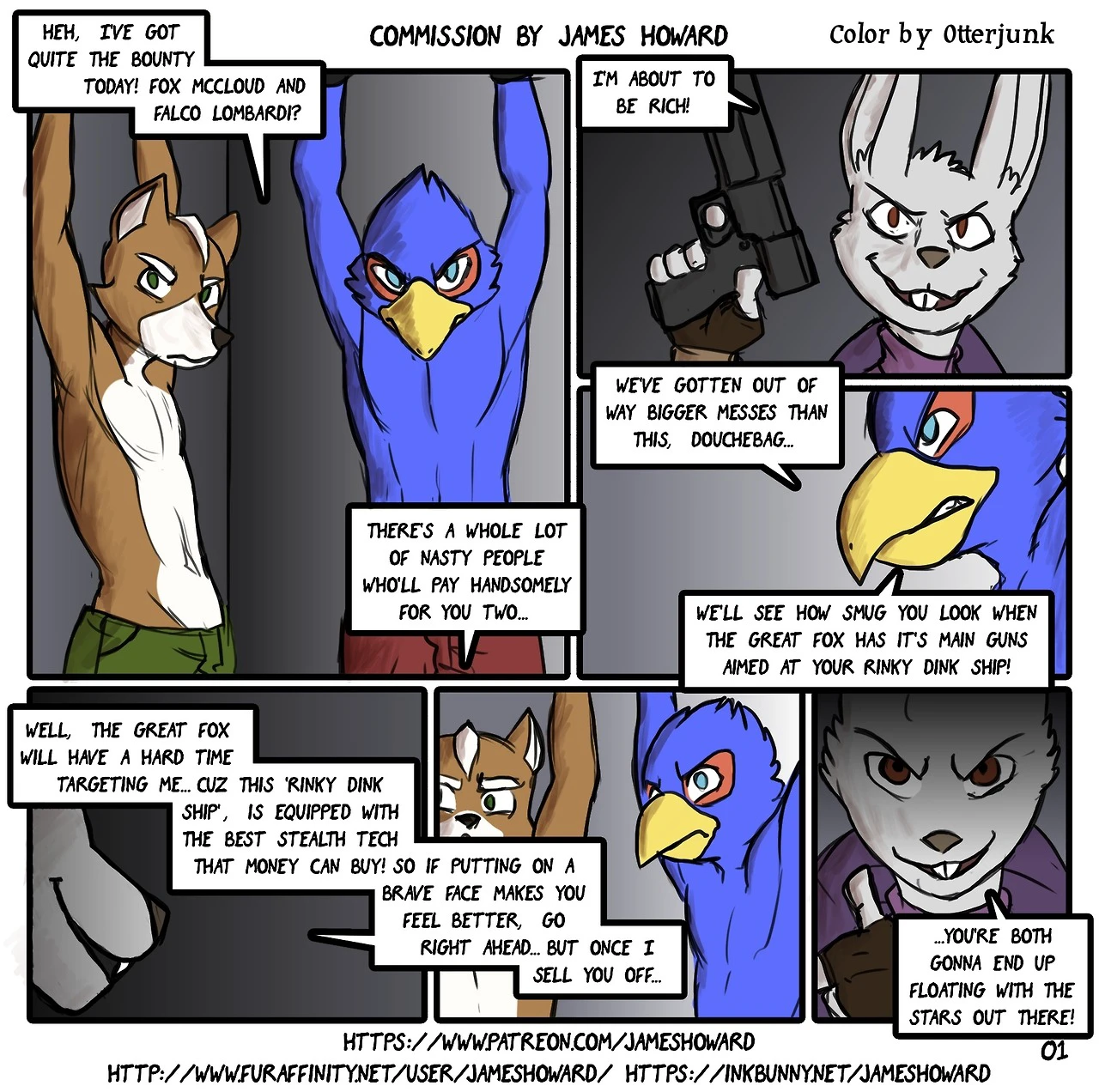 Fox, Falcon and Rabbit cover