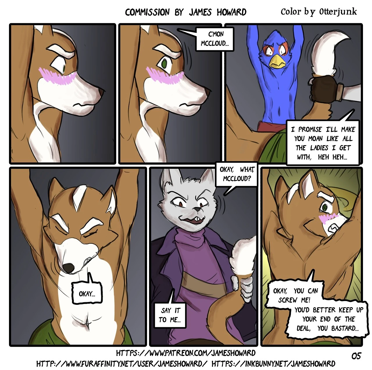 Fox, Falcon and Rabbit — page 4