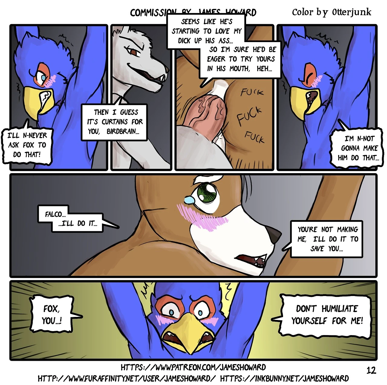 Fox, Falcon and Rabbit — page 11