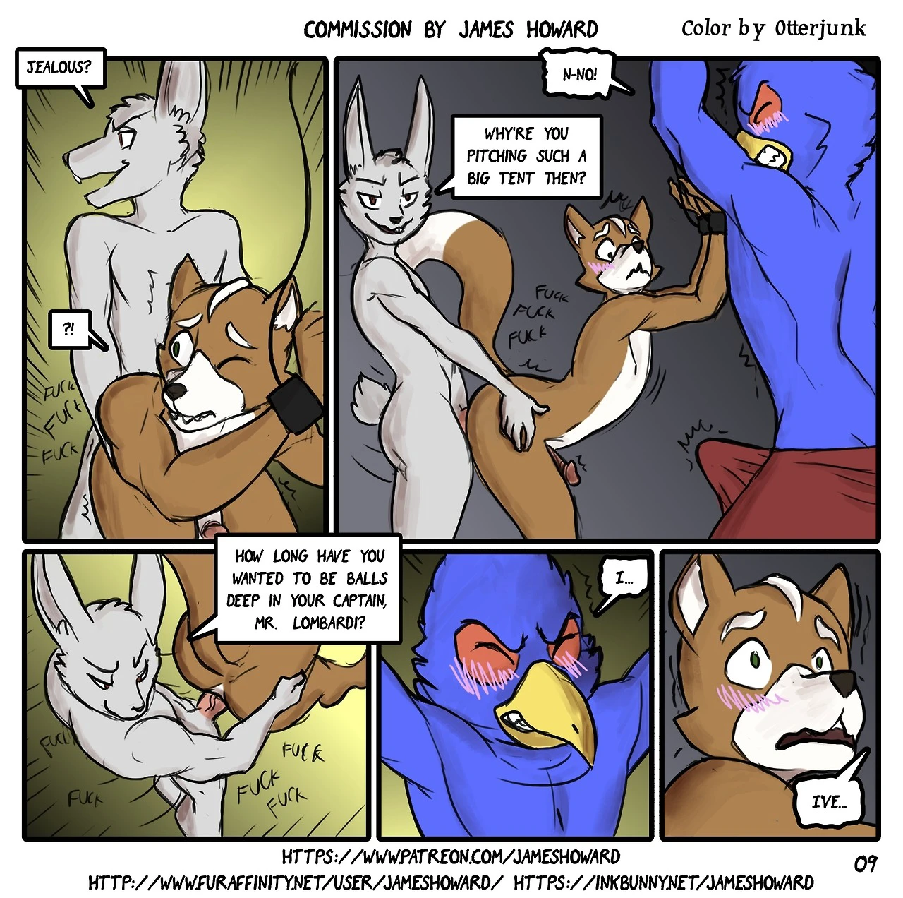 Fox, Falcon and Rabbit — page 8