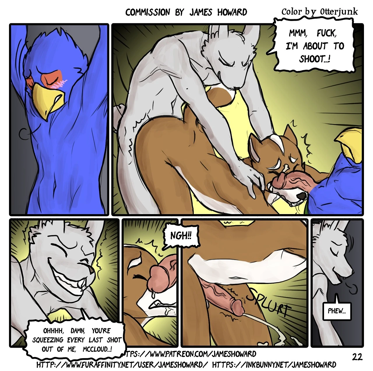 Fox, Falcon and Rabbit — page 21