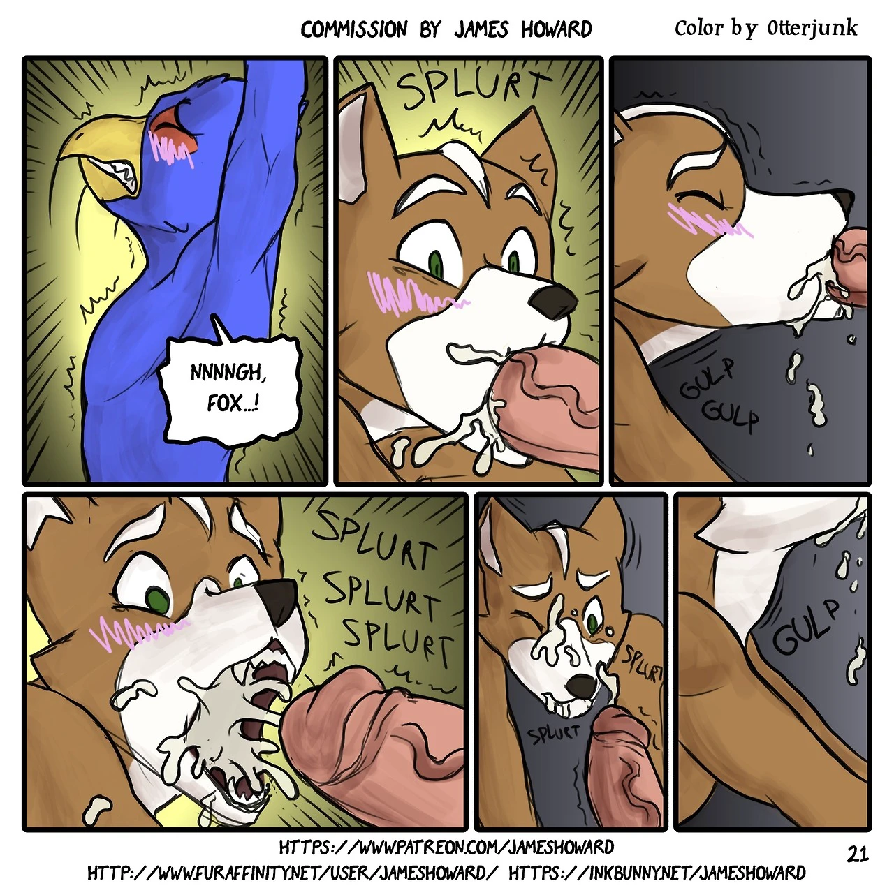 Fox, Falcon and Rabbit — page 20