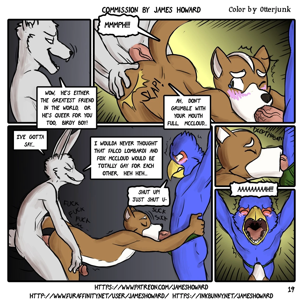 Fox, Falcon and Rabbit — page 18