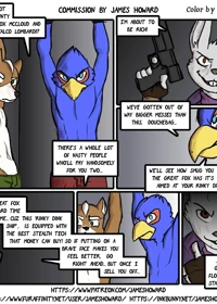 Fox, Falcon and Rabbit