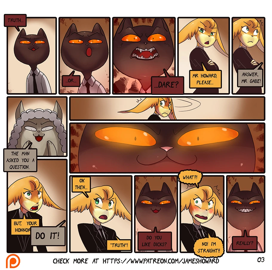 The Courtroom — page 3