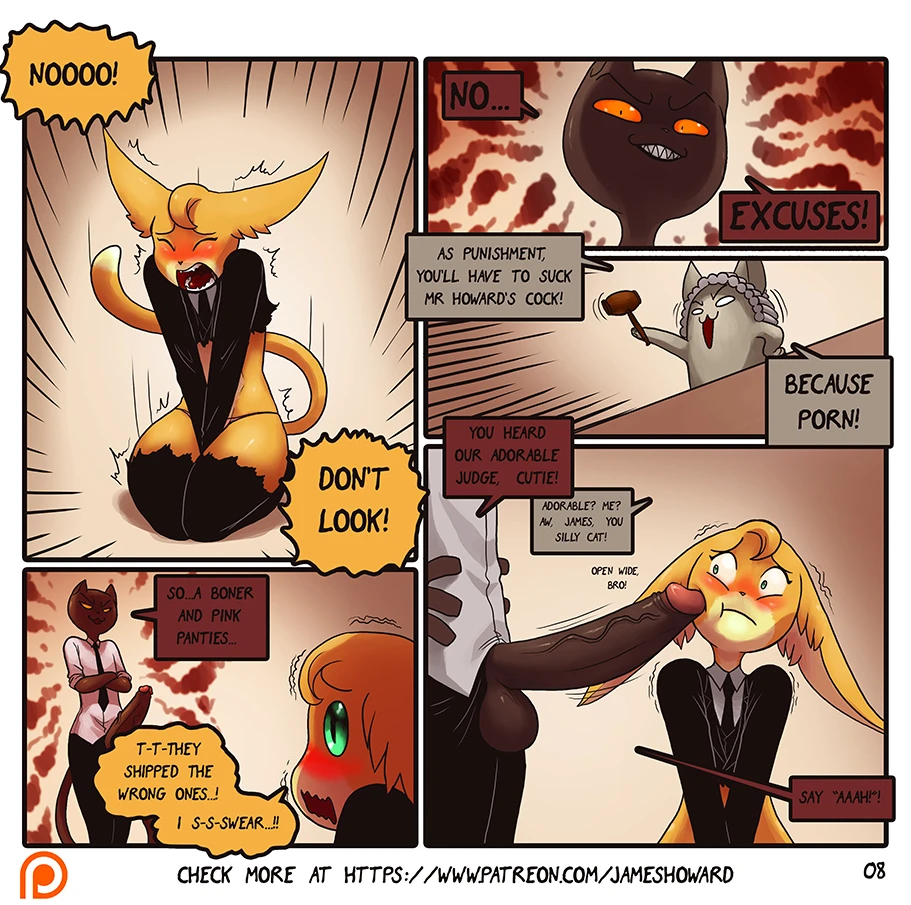 The Courtroom — page 8