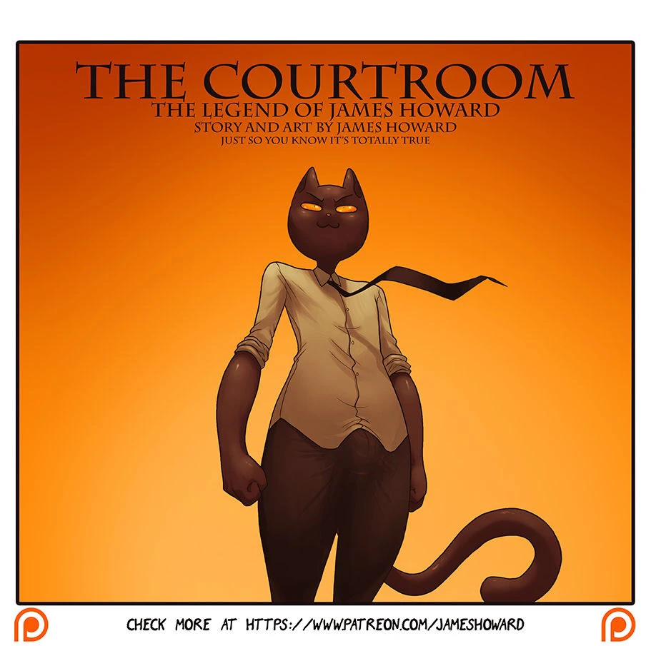 The Courtroom cover