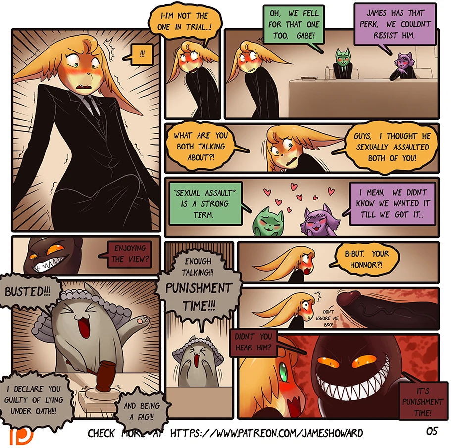 The Courtroom — page 5