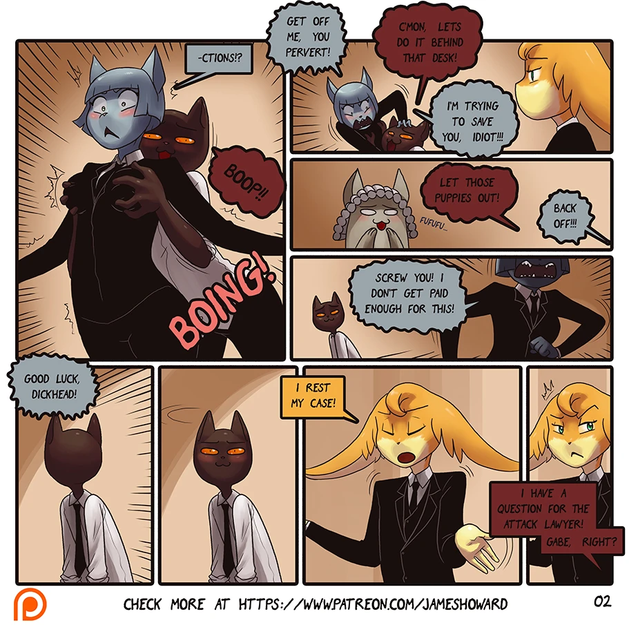 The Courtroom — page 2