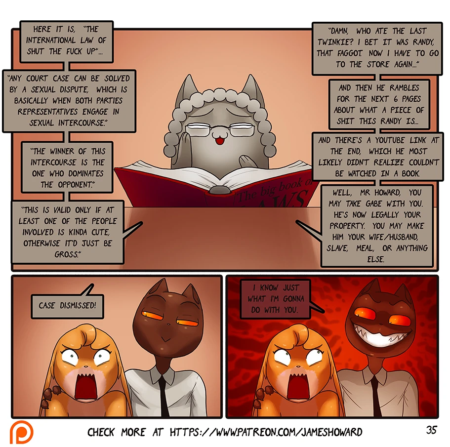 The Courtroom — page 34