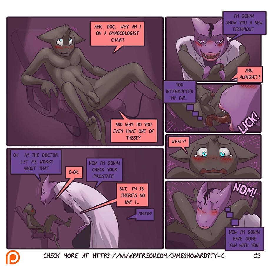 The Doctor's Appointment — page 3