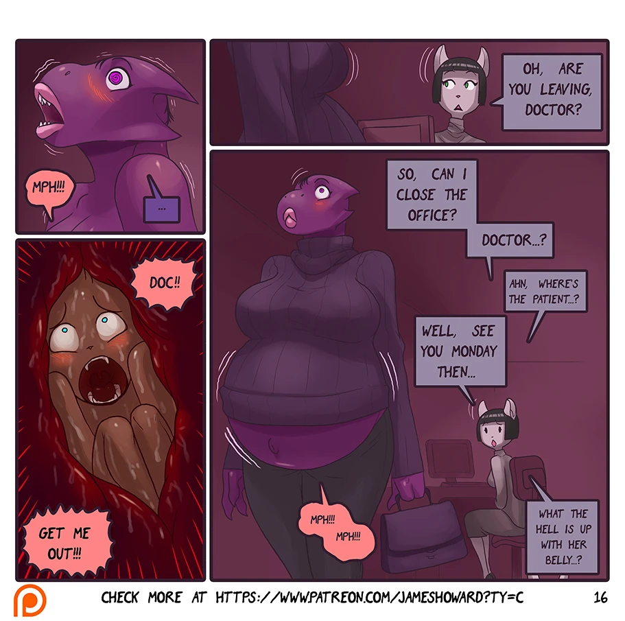 The Doctor's Appointment — page 19