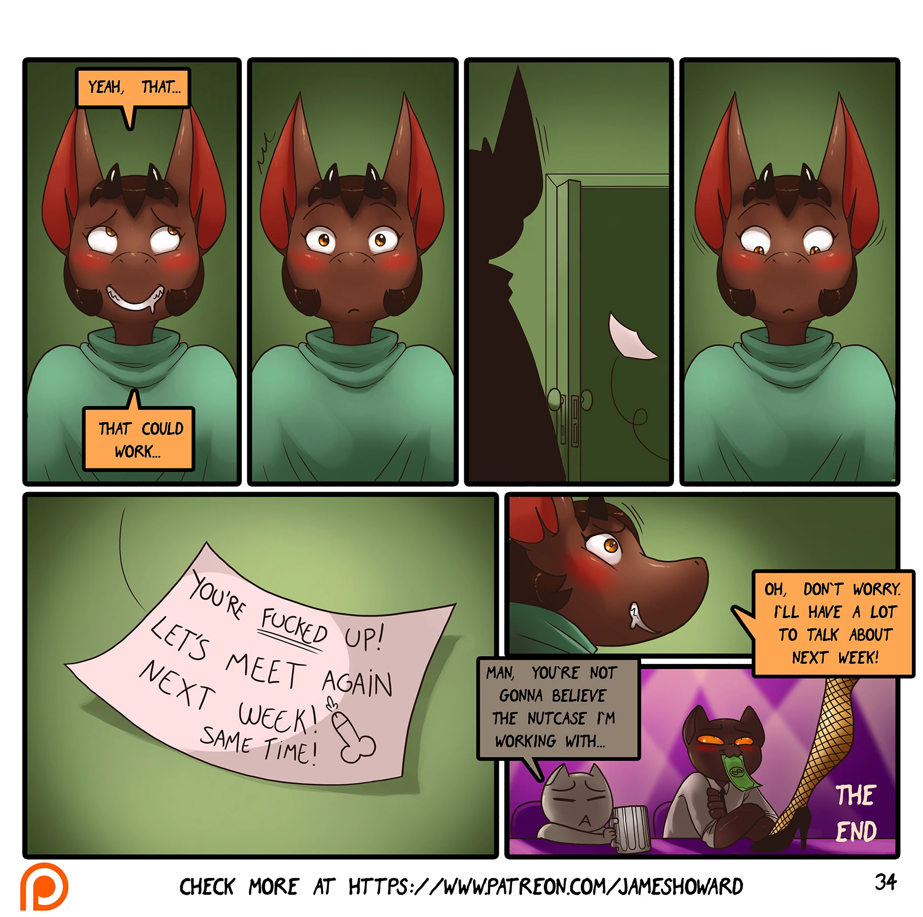Vore Story - Ch 1: Watermelon — page 36