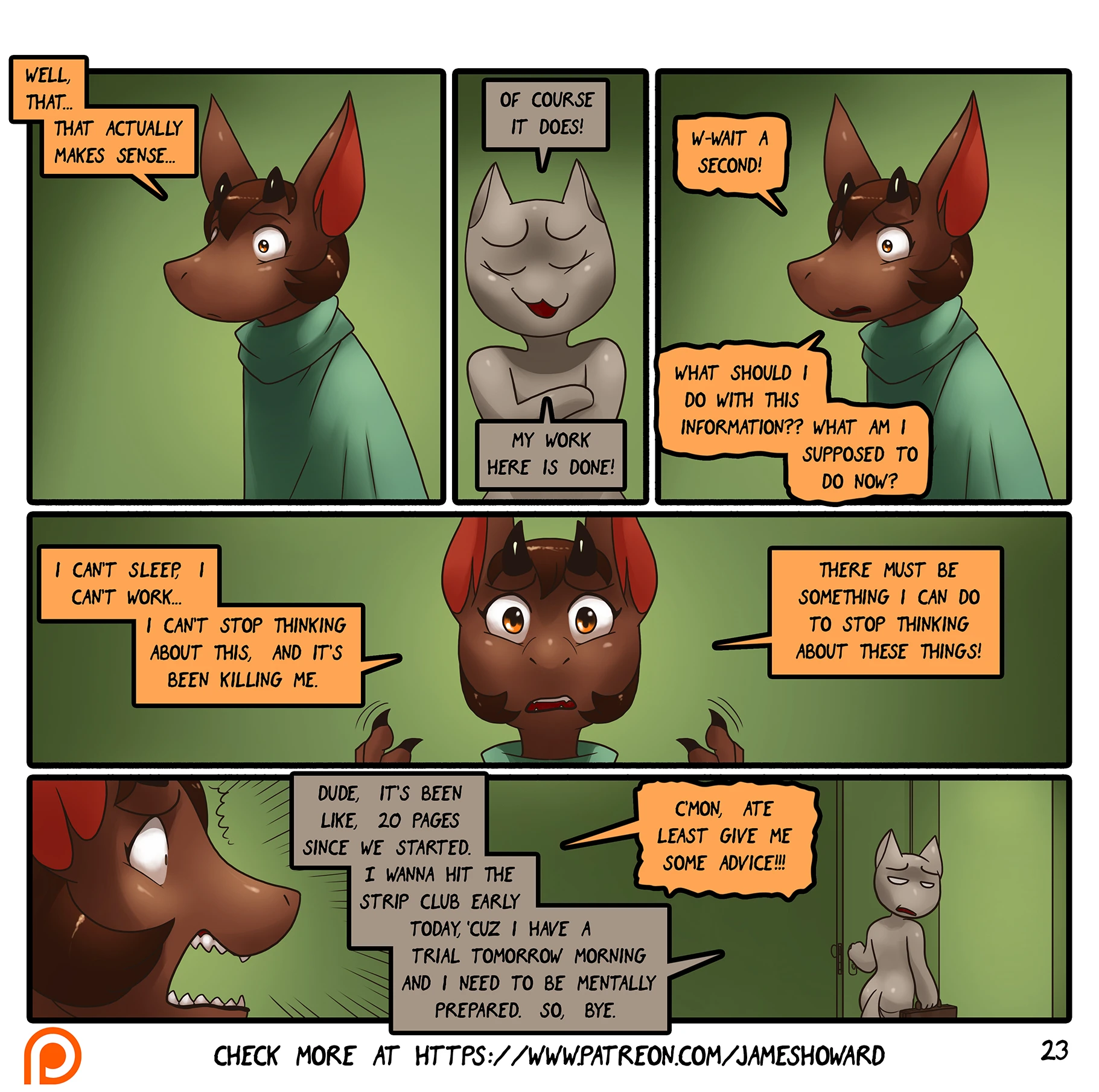 Vore Story - Ch 1: Watermelon — page 24