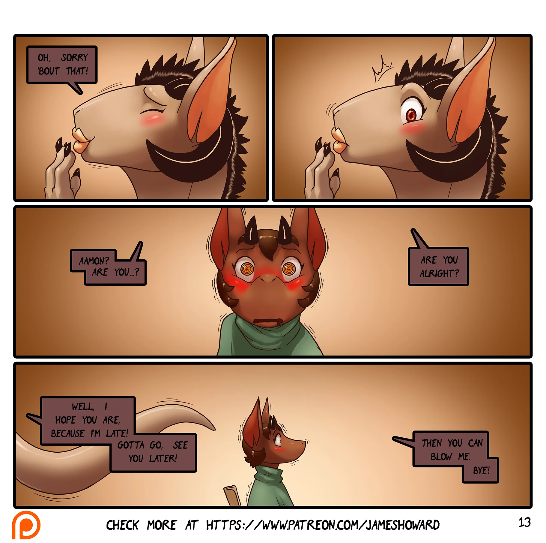 Vore Story - Ch 1: Watermelon — page 14