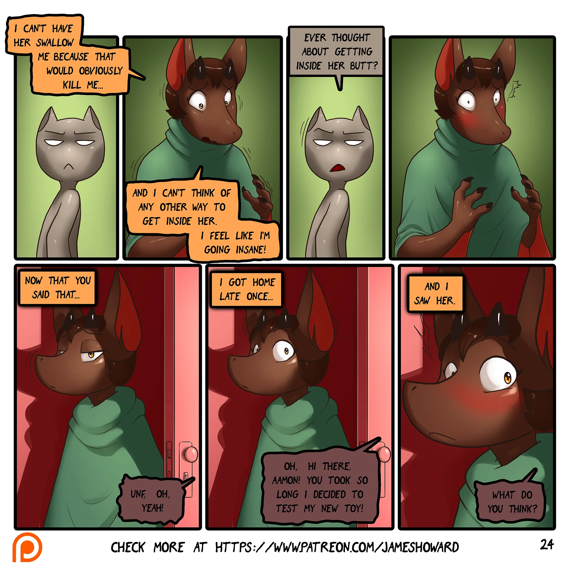 Vore Story - Ch 1: Watermelon — page 25