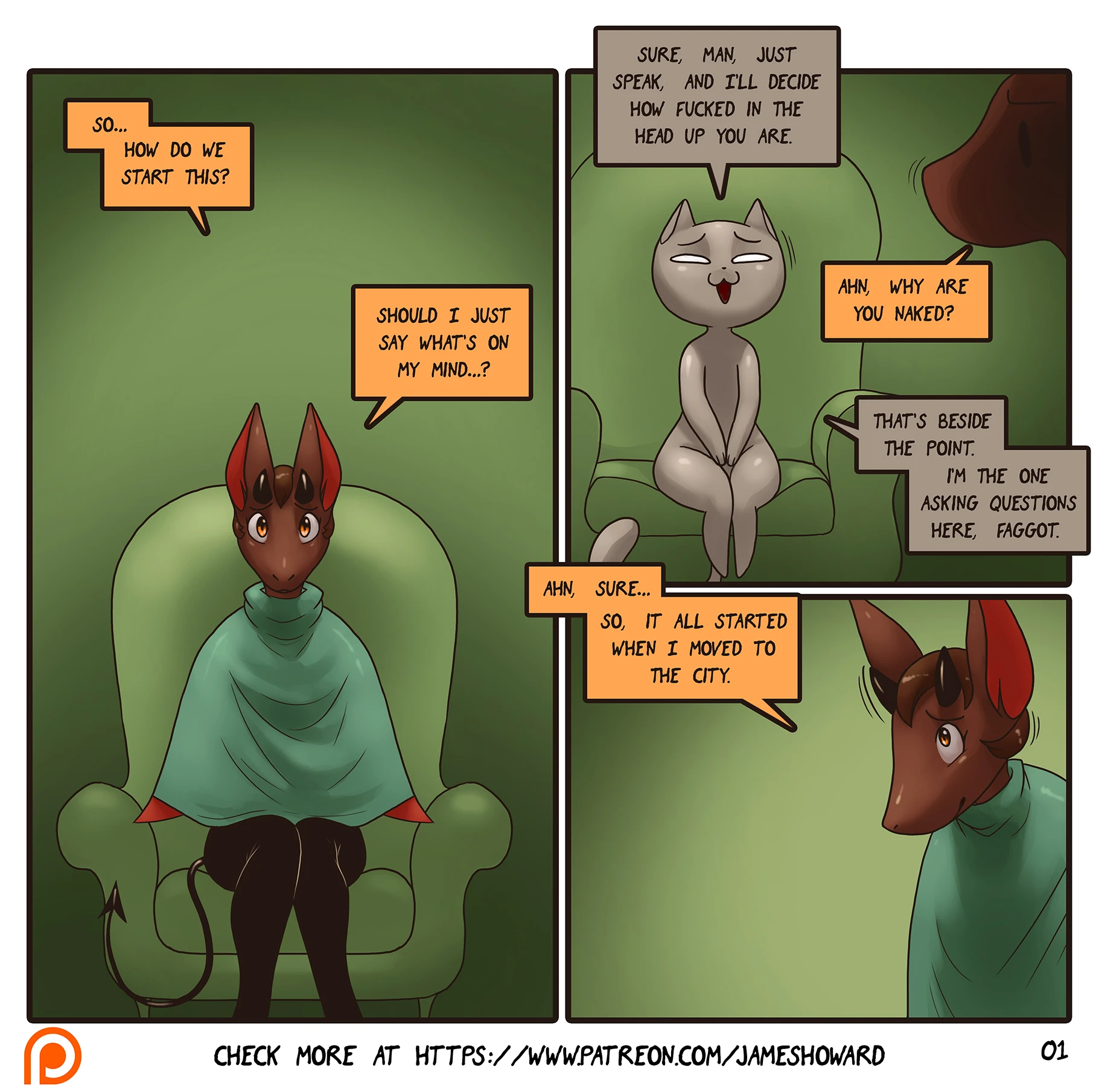 Vore Story - Ch 1: Watermelon — page 2