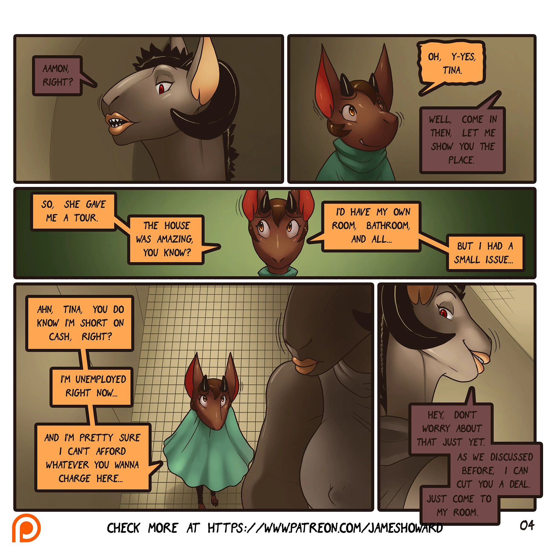 Vore Story - Ch 1: Watermelon — page 5