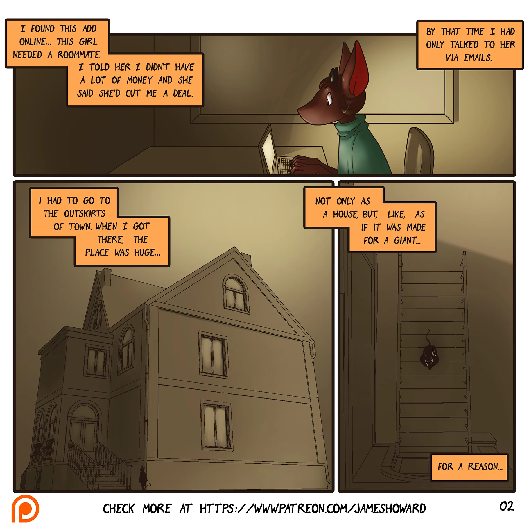 Vore Story - Ch 1: Watermelon — page 3