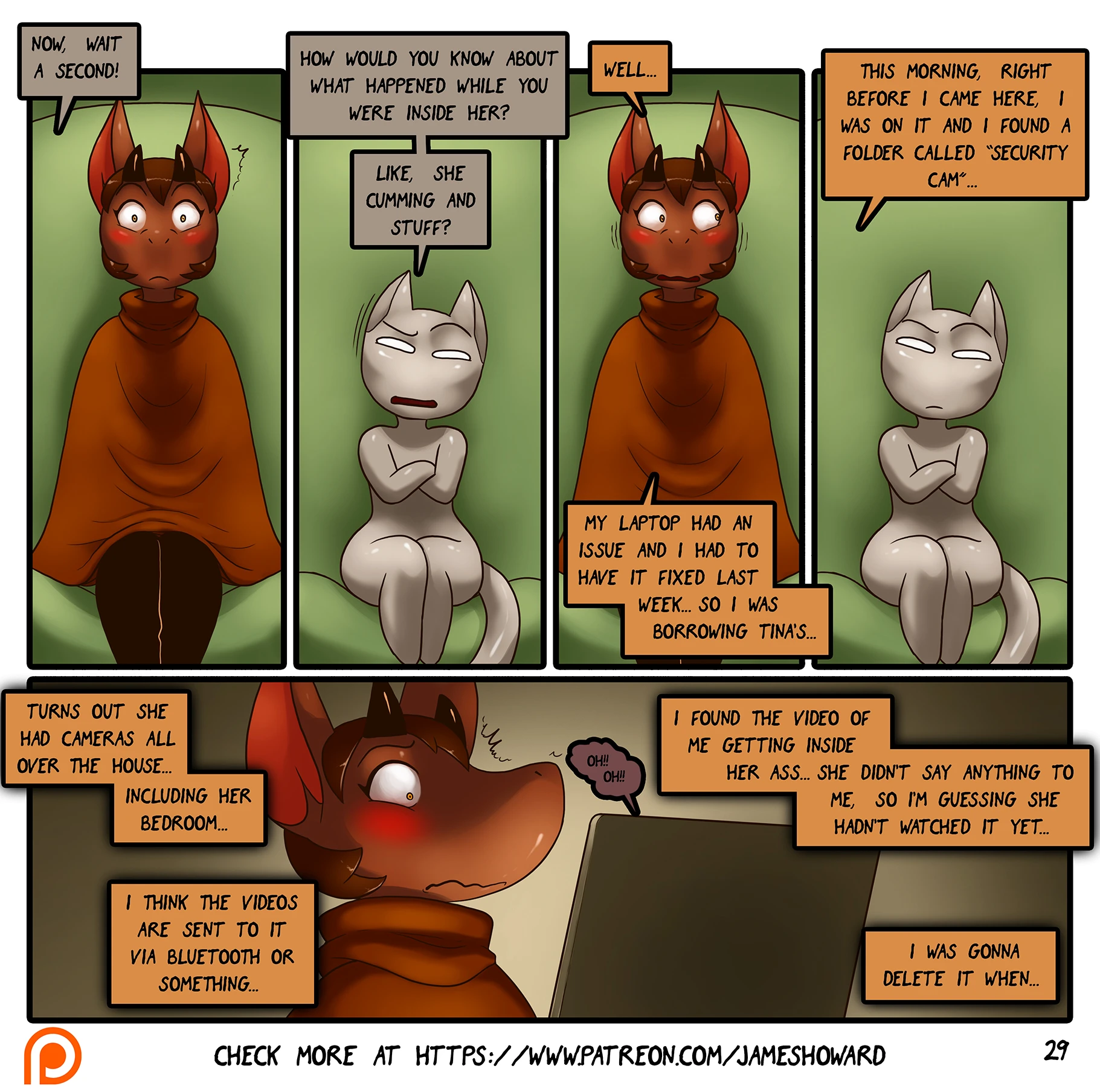 Vore Story - Ch 2: Butt Stuff — page 29