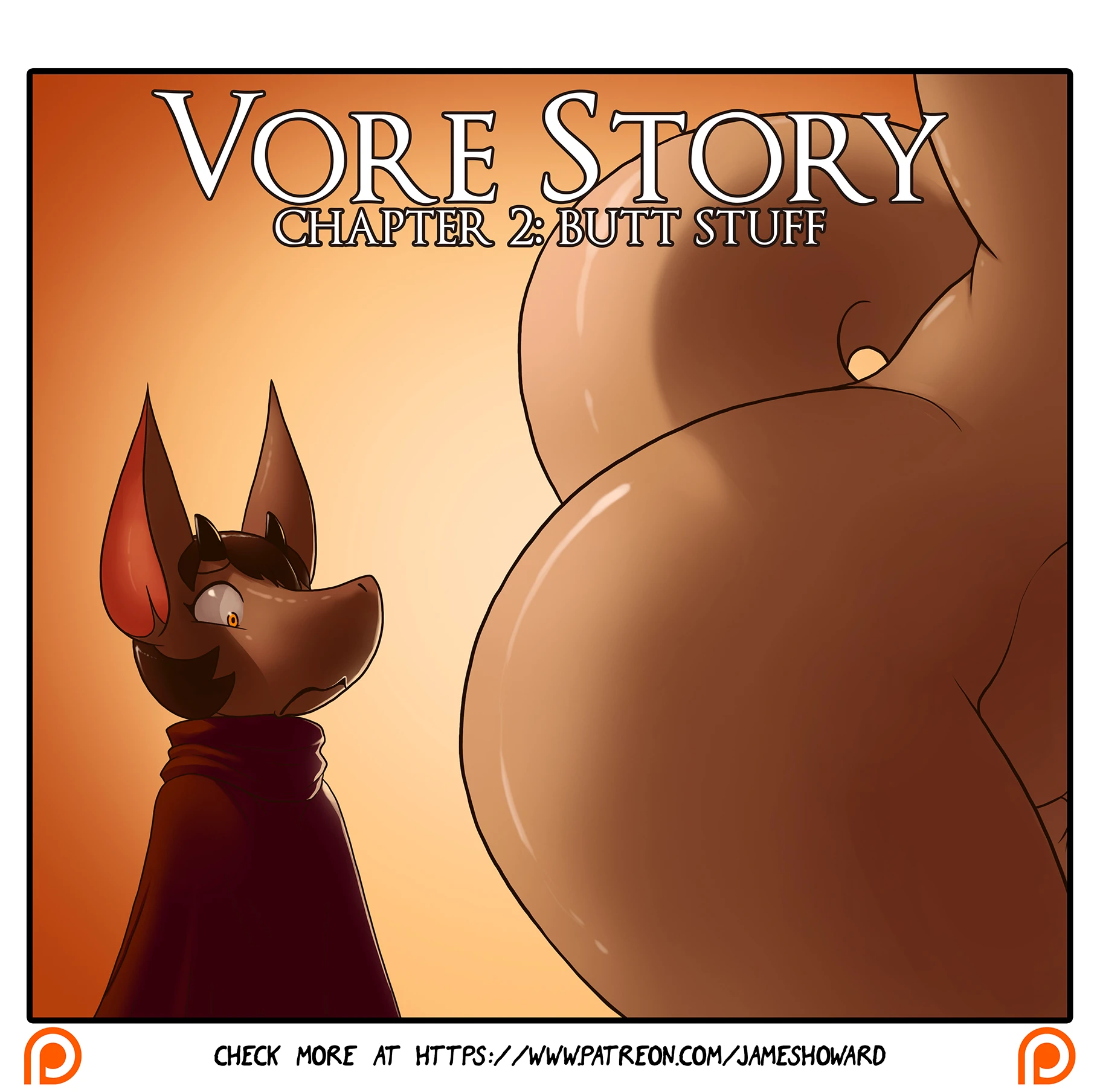 Vore Story - Ch 2: Butt Stuff cover