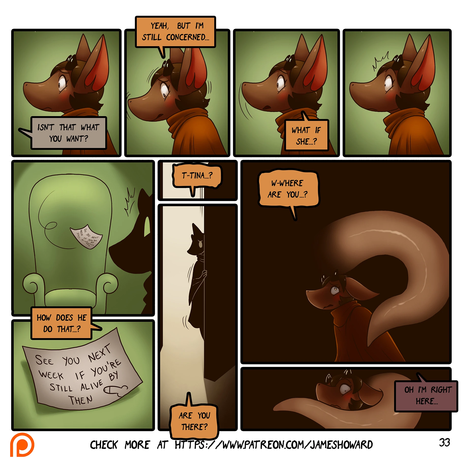 Vore Story - Ch 2: Butt Stuff — page 33