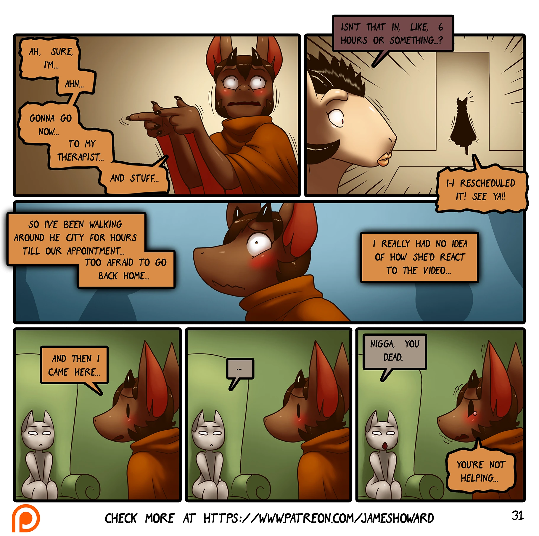Vore Story - Ch 2: Butt Stuff — page 31