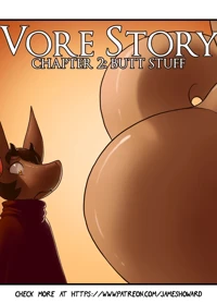 Vore Story - Ch 2: Butt Stuff