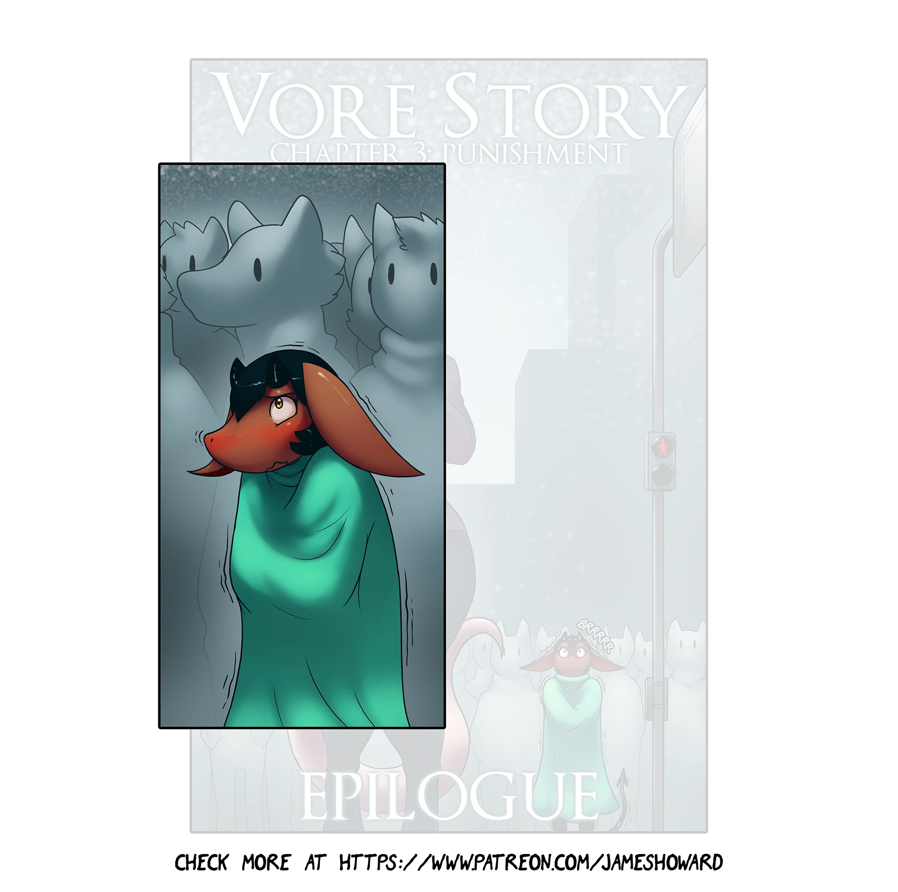Vore Story - Ch 3: Epilogue — page 1