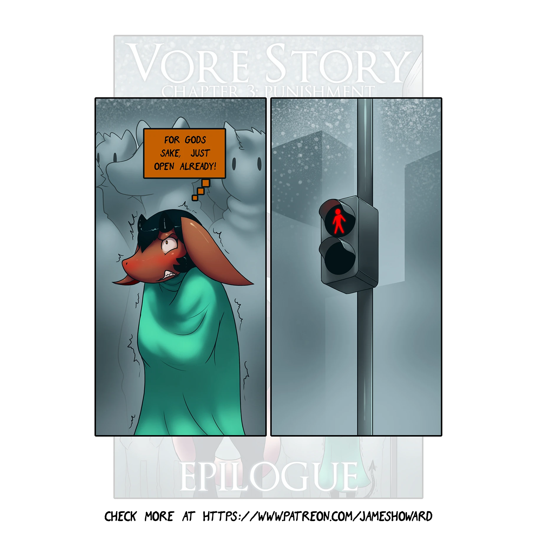 Vore Story - Ch 3: Epilogue — page 3