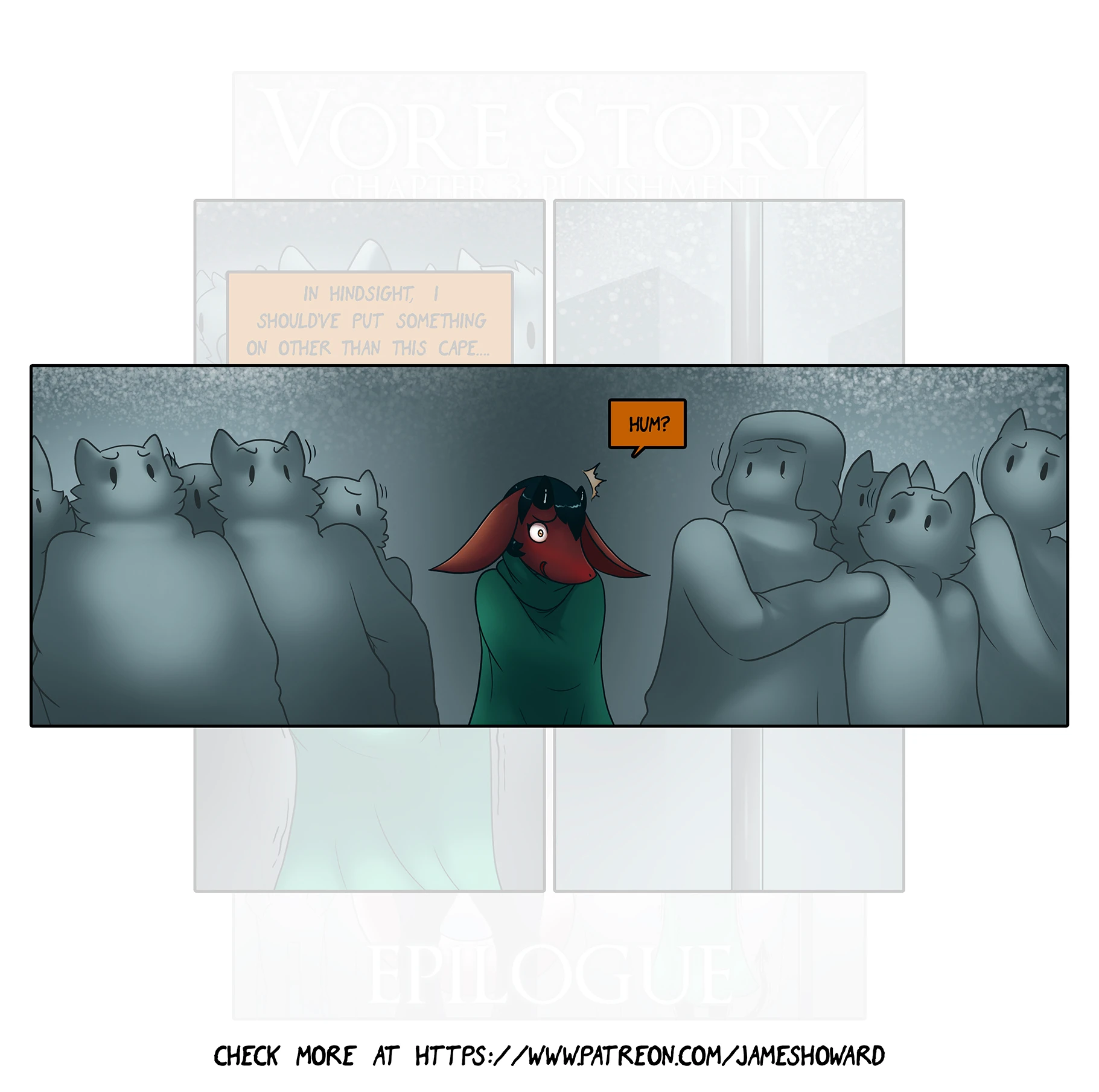 Vore Story - Ch 3: Epilogue — page 8