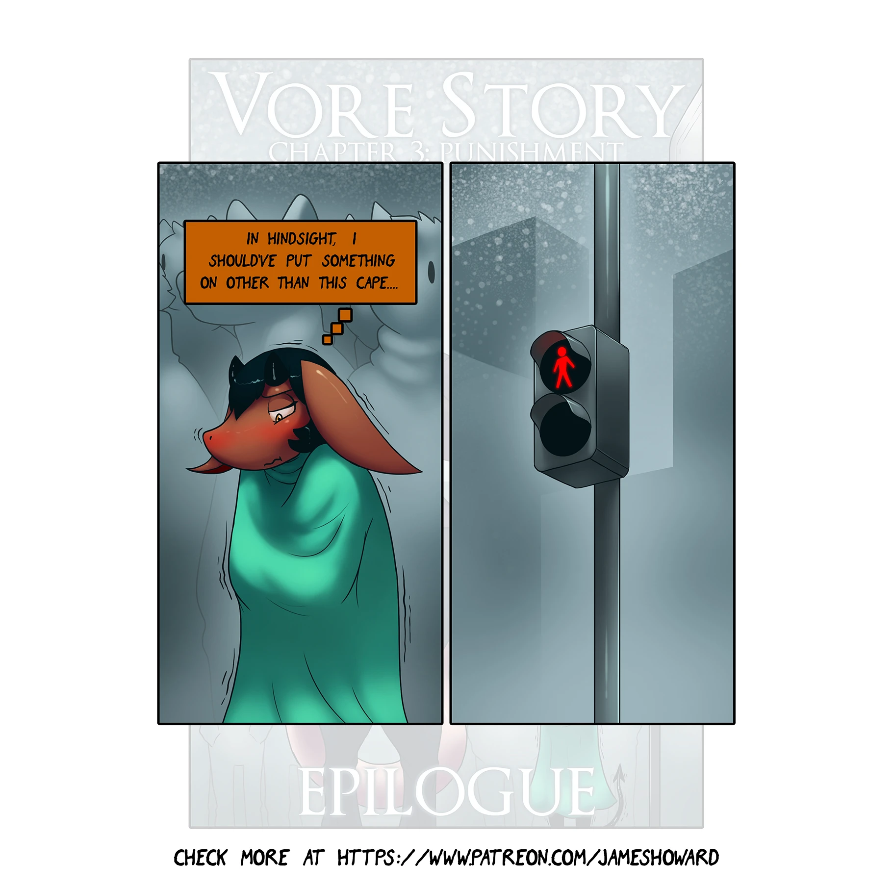 Vore Story - Ch 3: Epilogue — page 5