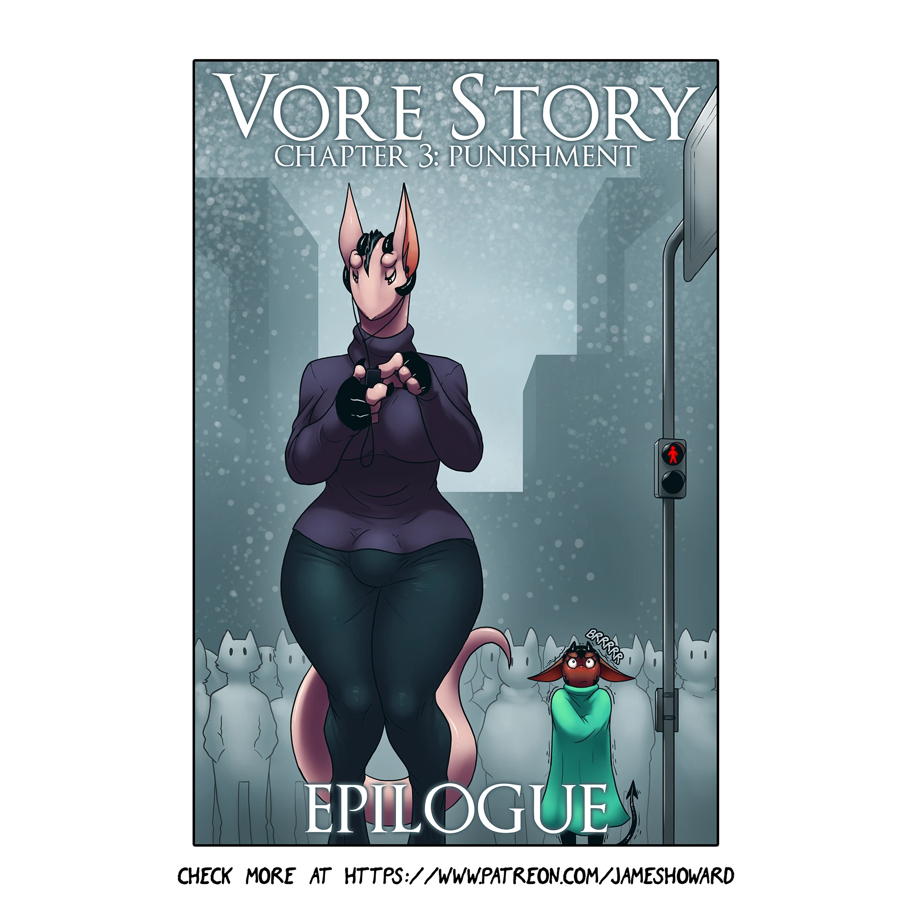 Vore Story - Ch 3: Epilogue cover