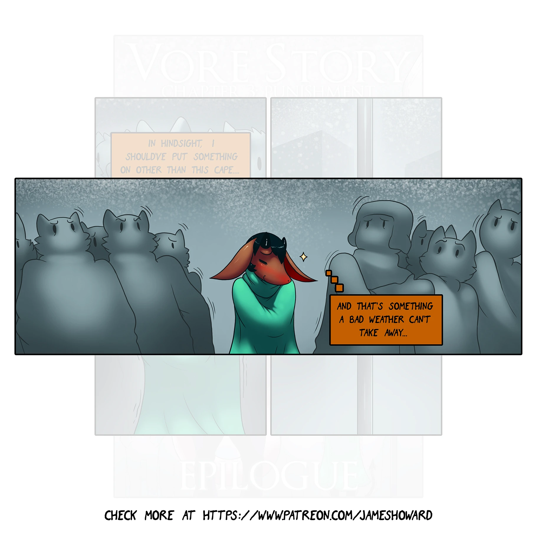 Vore Story - Ch 3: Epilogue — page 7