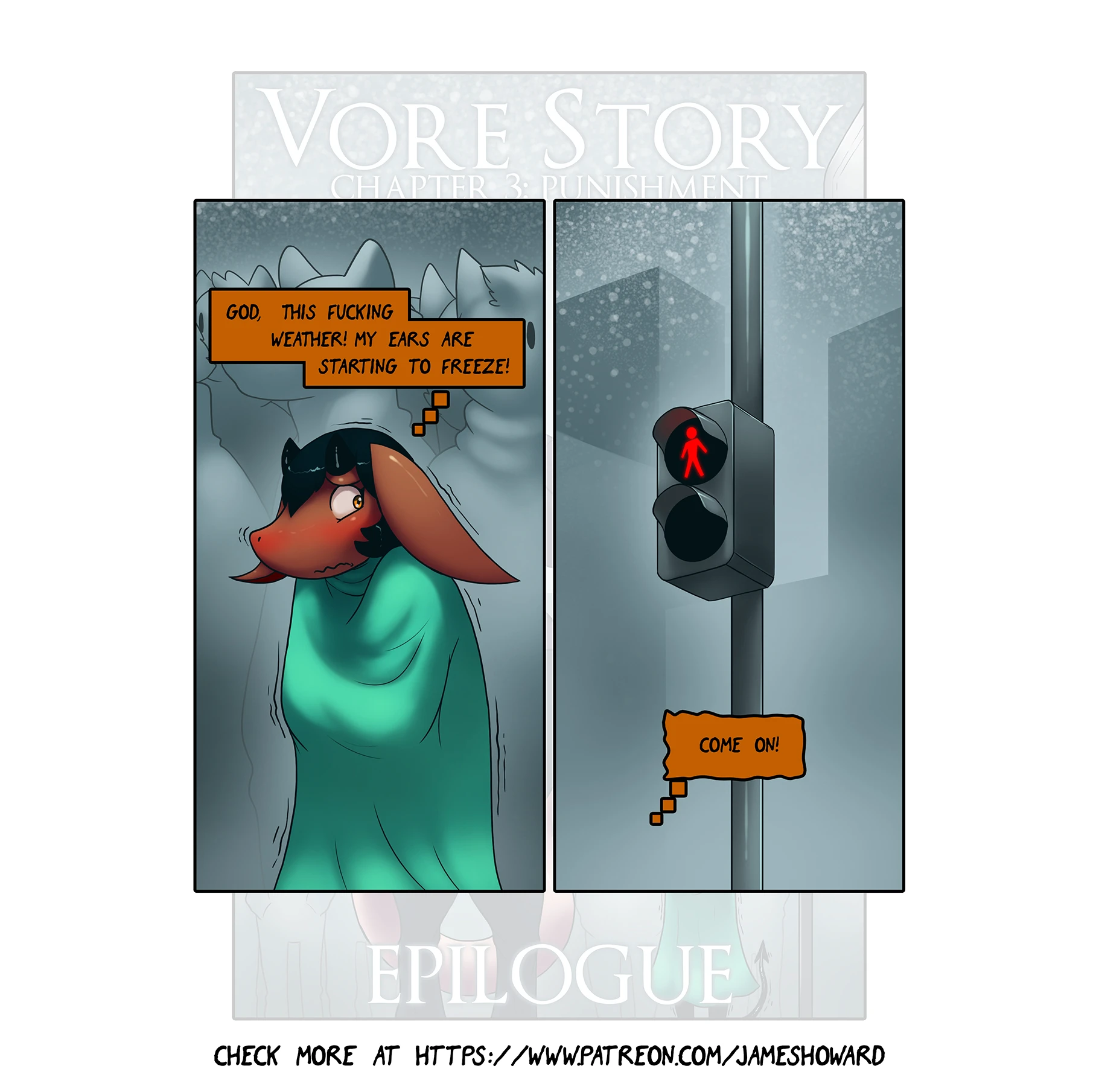 Vore Story - Ch 3: Epilogue — page 4