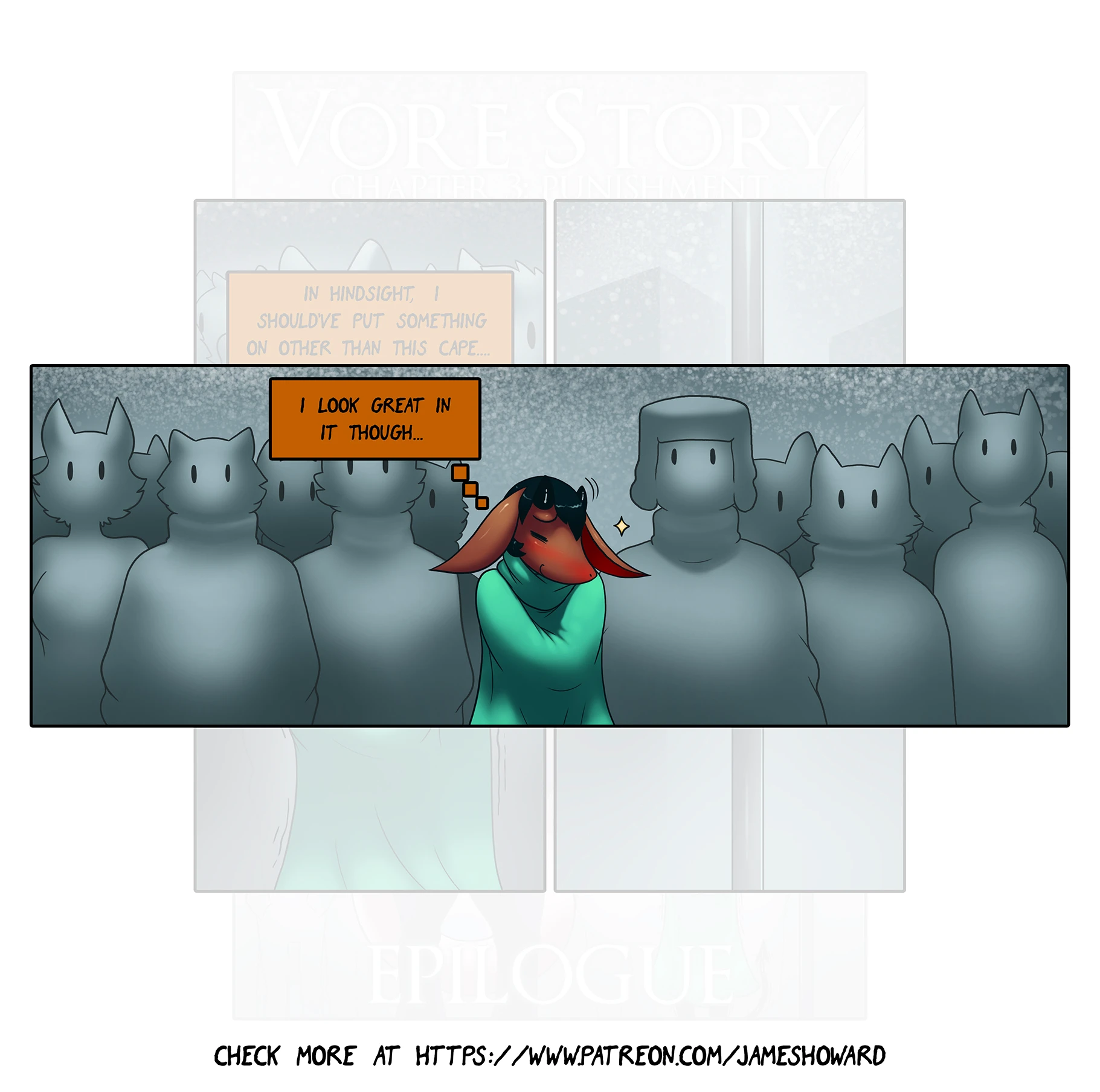 Vore Story - Ch 3: Epilogue — page 6