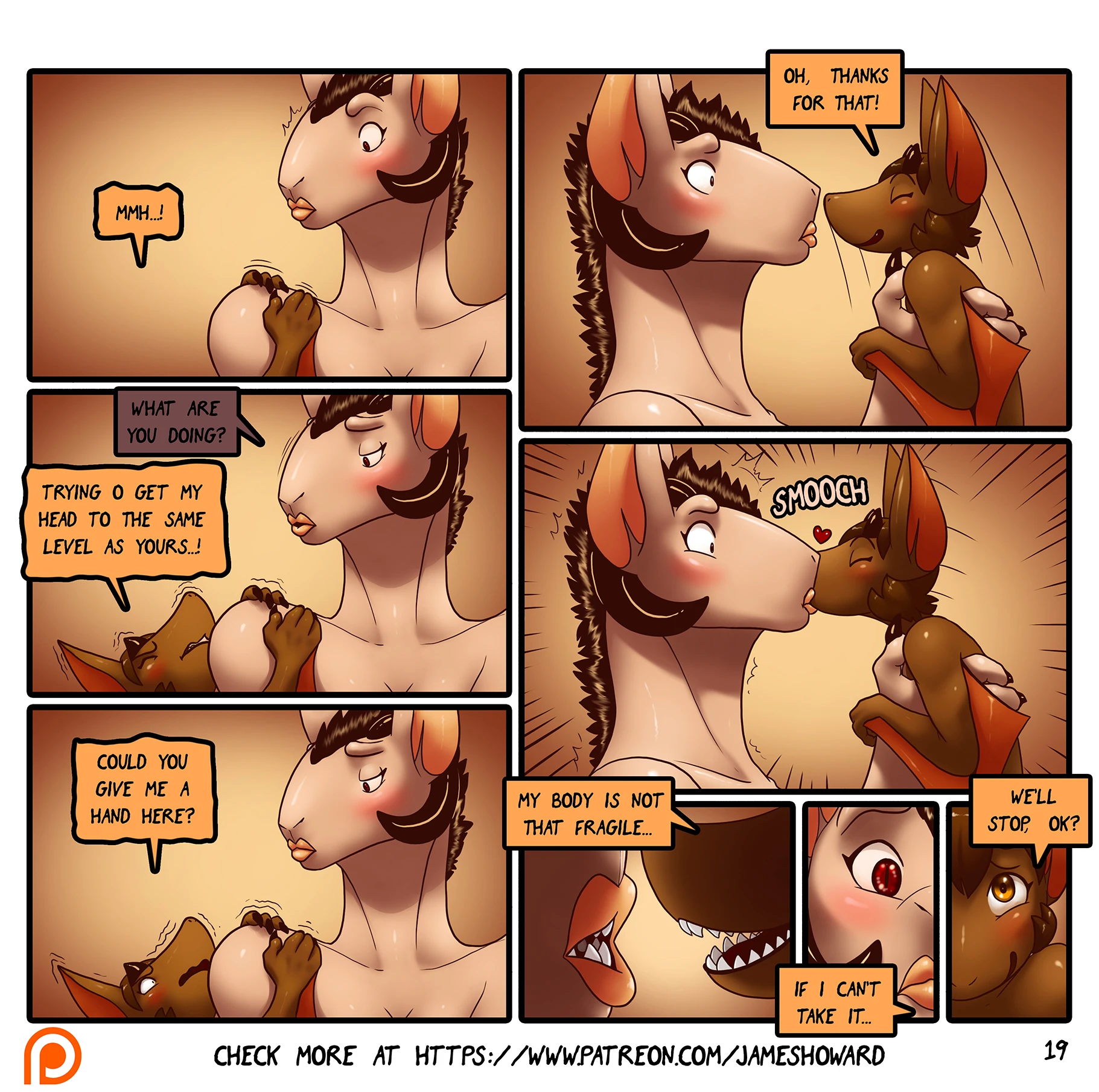 Vore Story - Ch 3: Punishment — page 21