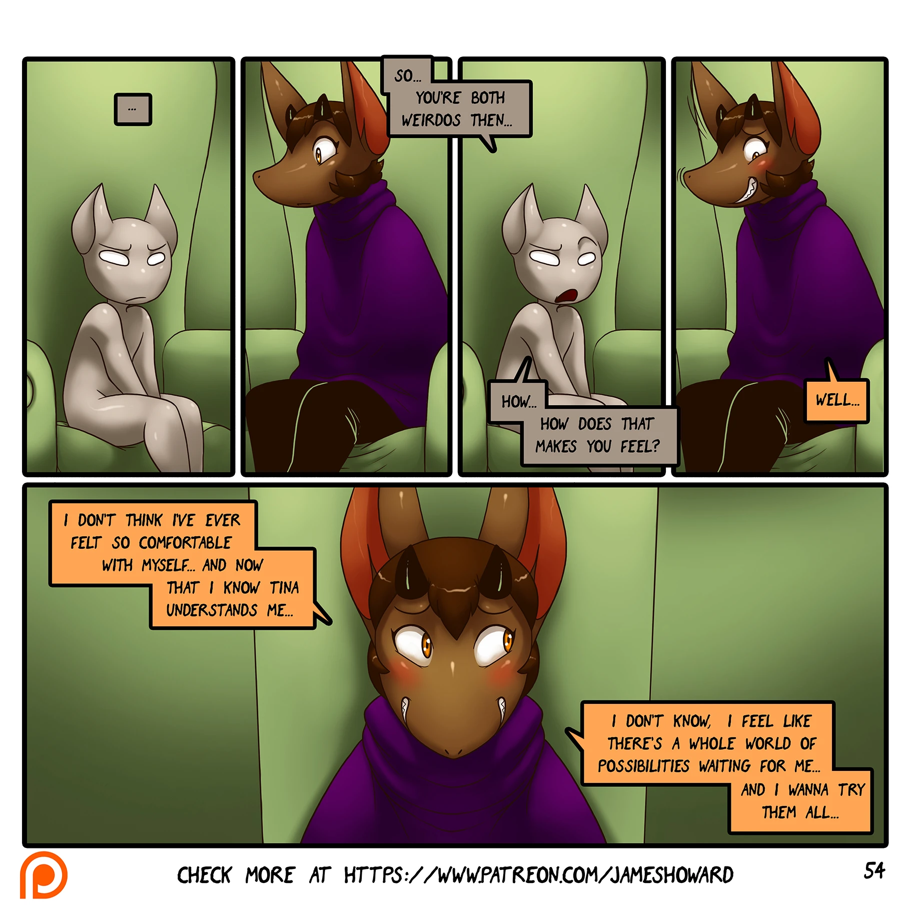 Vore Story - Ch 3: Punishment — page 58
