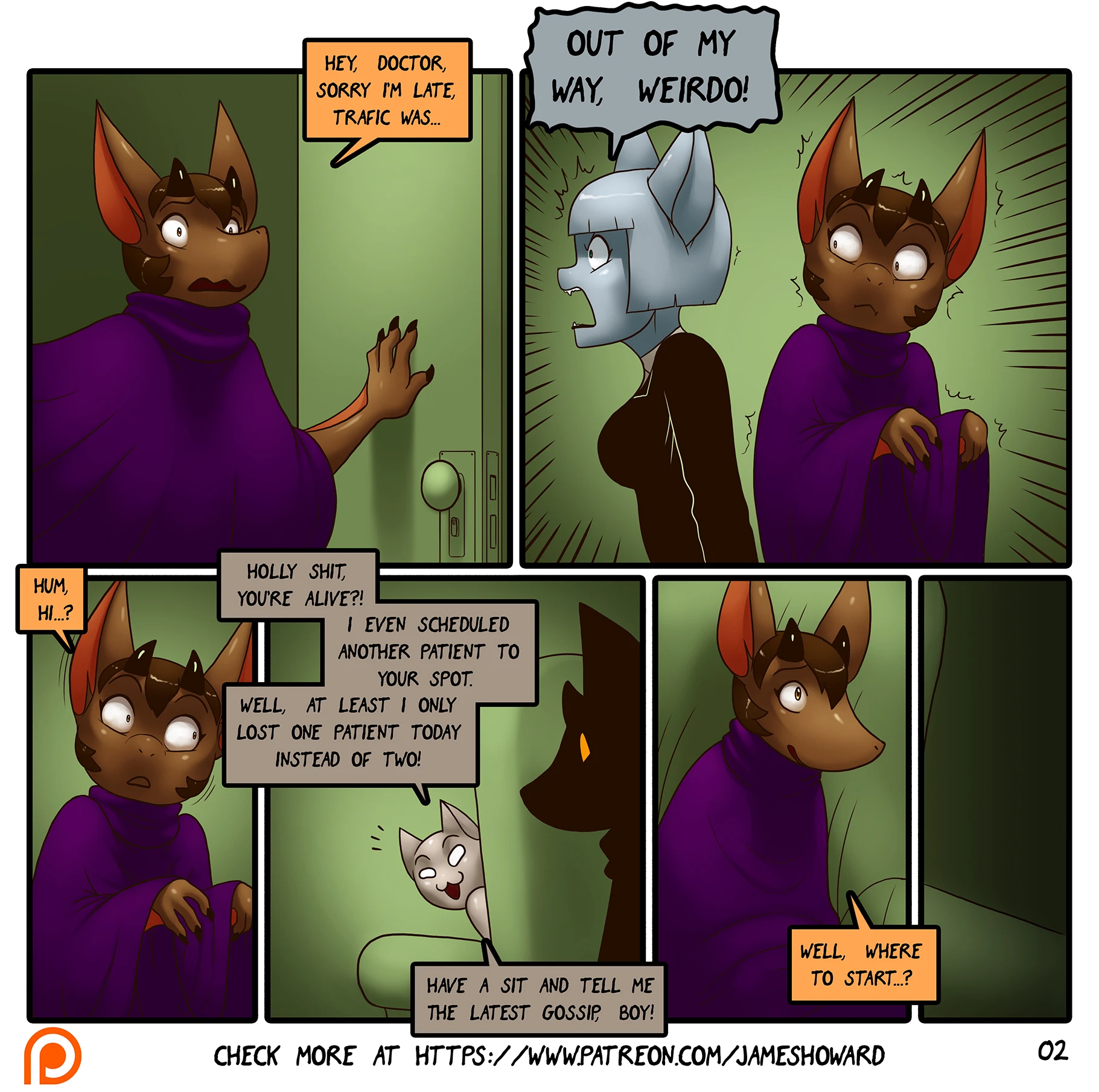 Vore Story - Ch 3: Punishment — page 2