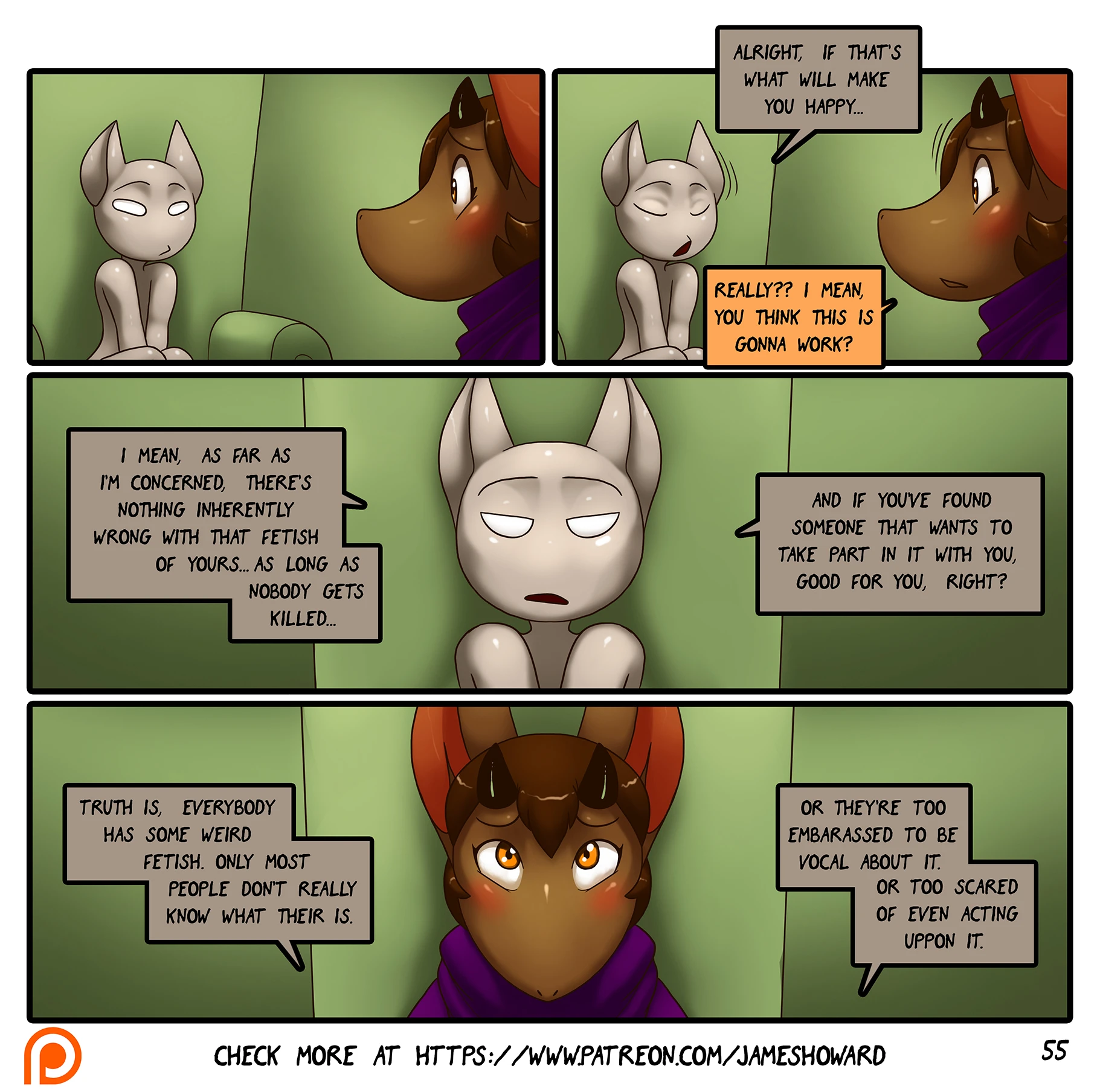 Vore Story - Ch 3: Punishment — page 59