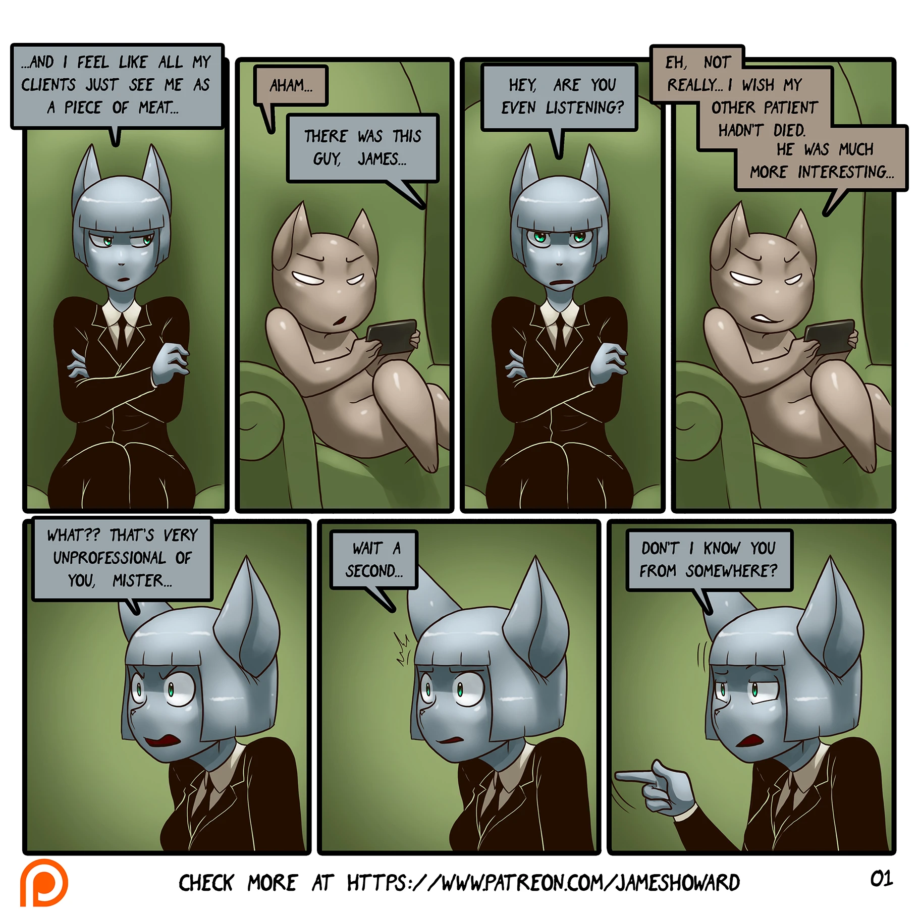 Vore Story - Ch 3: Punishment — page 1