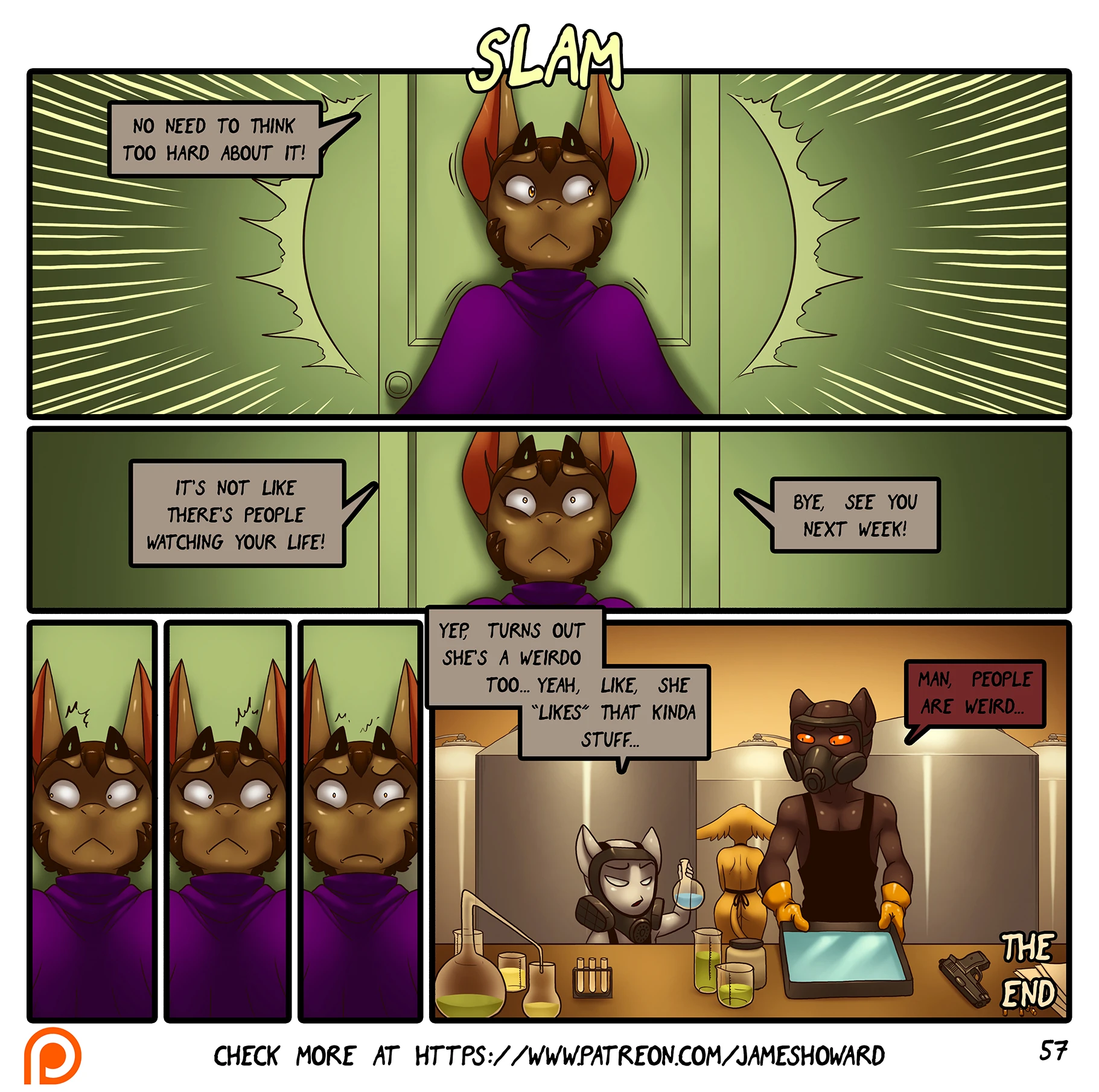 Vore Story - Ch 3: Punishment — page 61