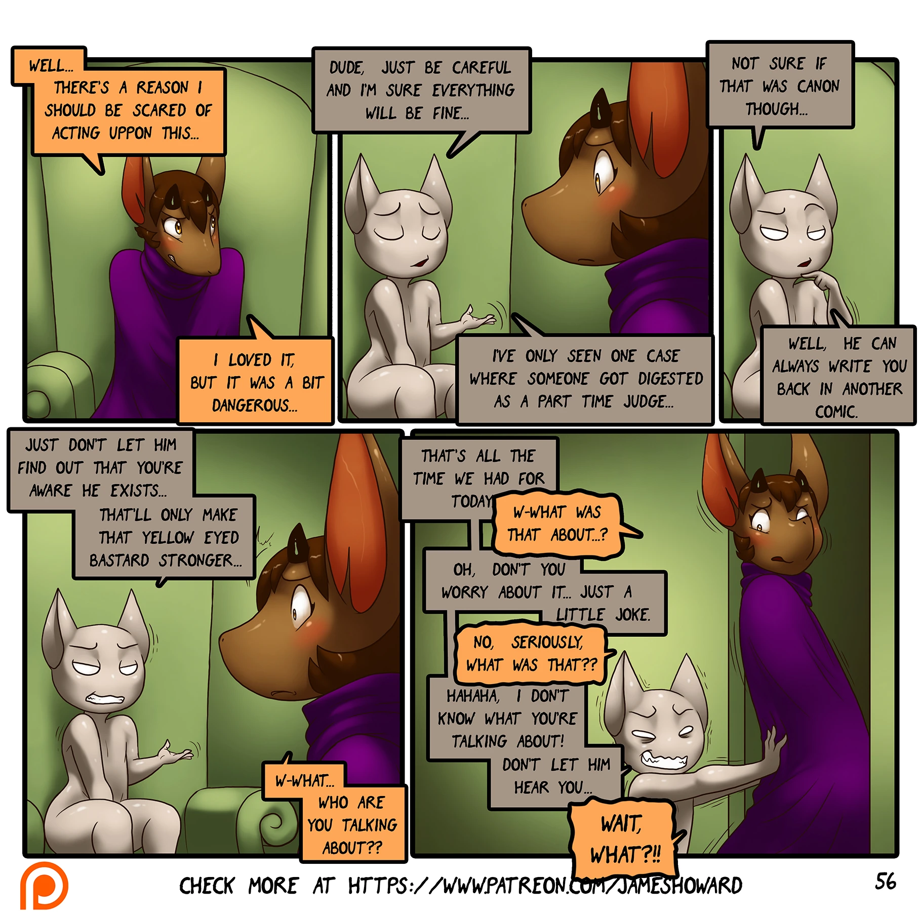 Vore Story - Ch 3: Punishment — page 60