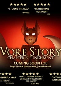 Vore Story - Ch 3: Punishment