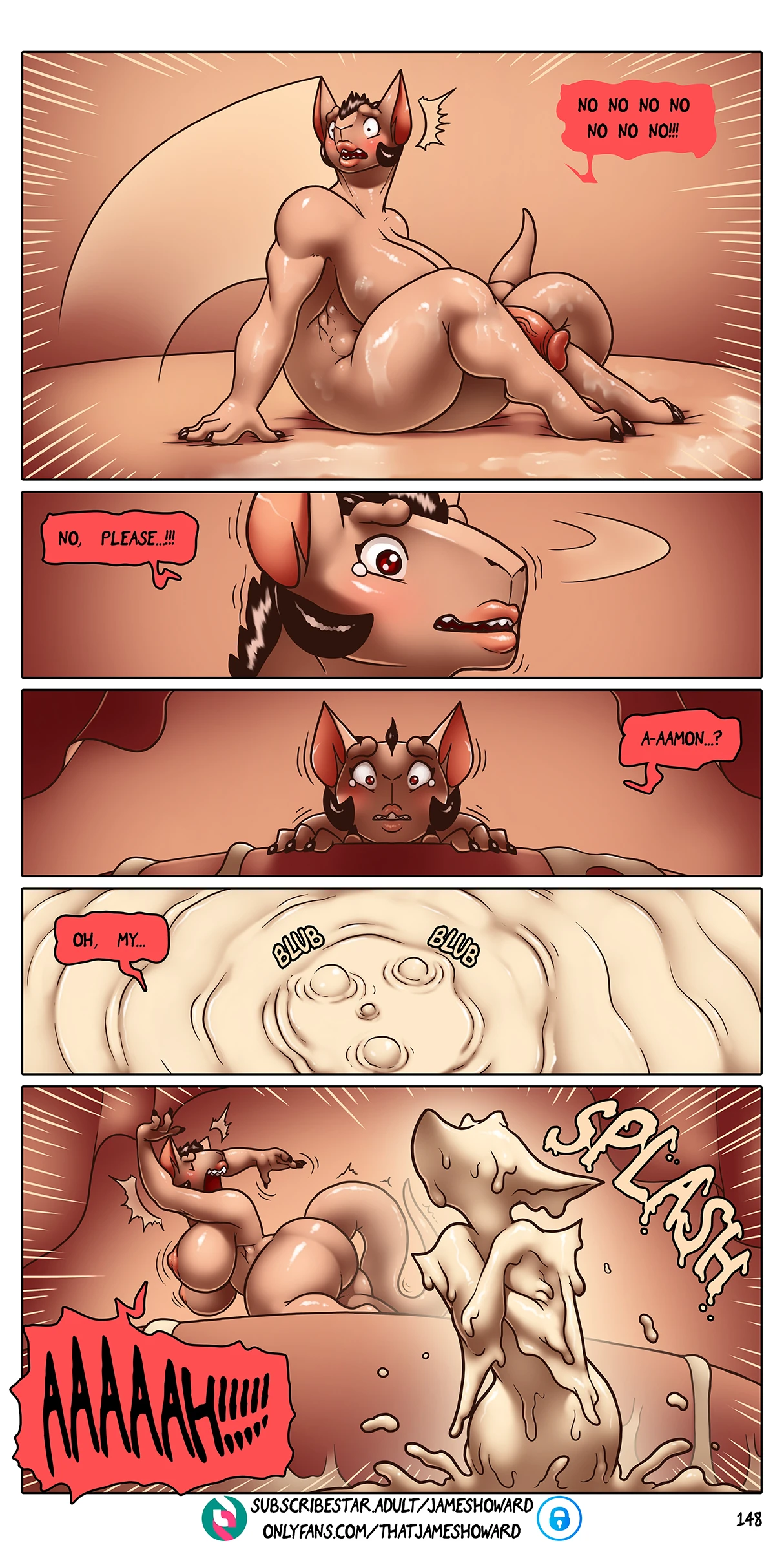 Vore Story - Ch 4: The Necklace — page 150