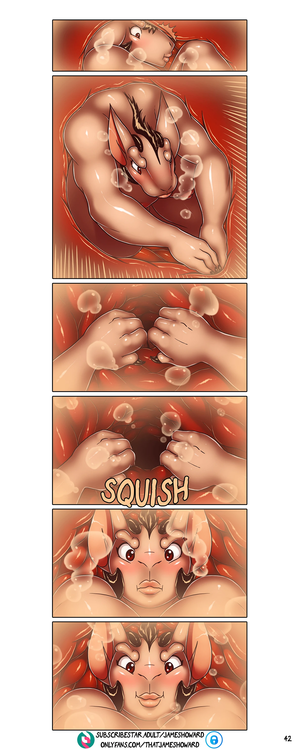 Vore Story - Ch 4: The Necklace — page 45