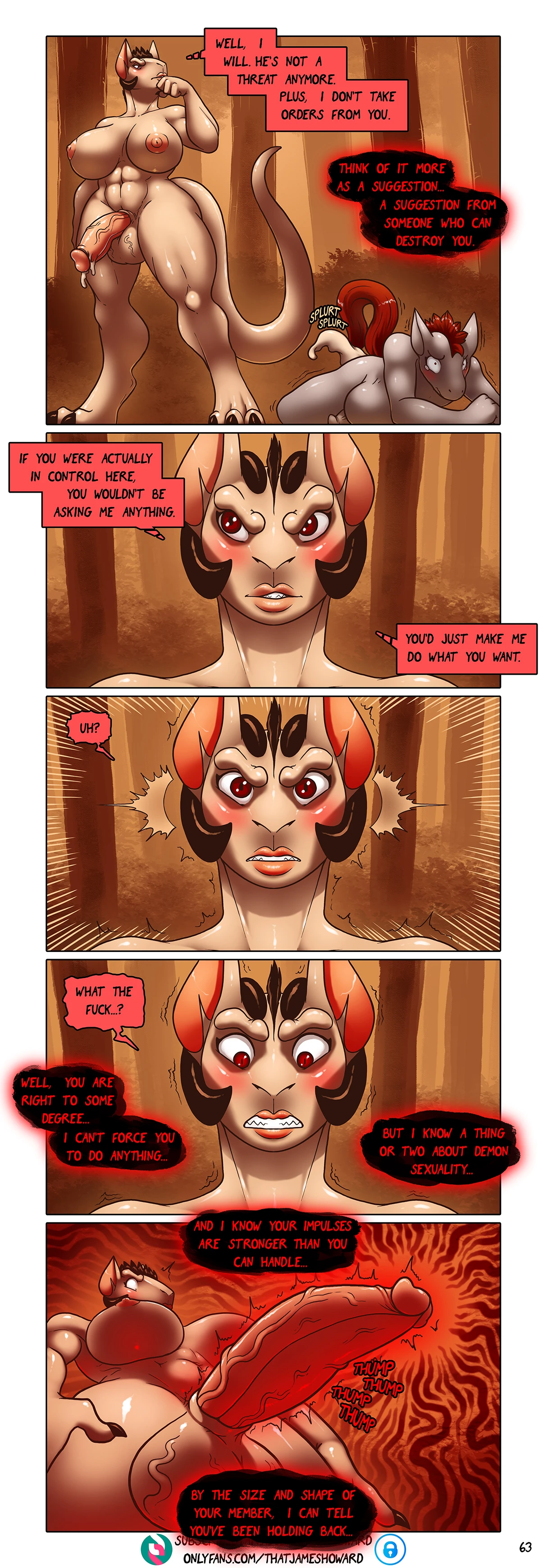 Vore Story - Ch 4: The Necklace — page 66