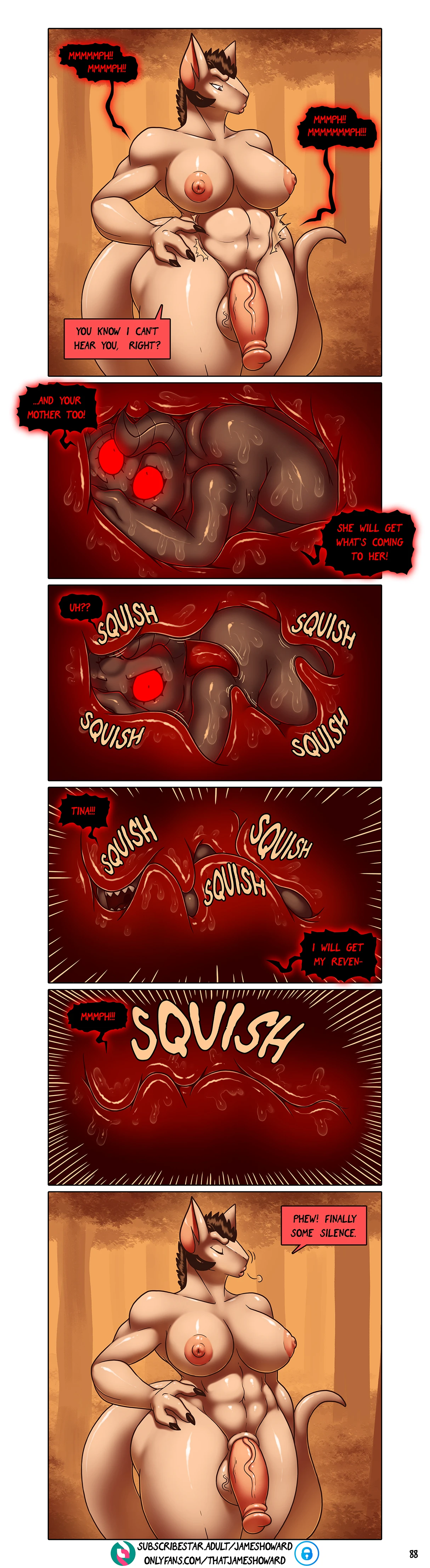 Vore Story - Ch 4: The Necklace — page 91
