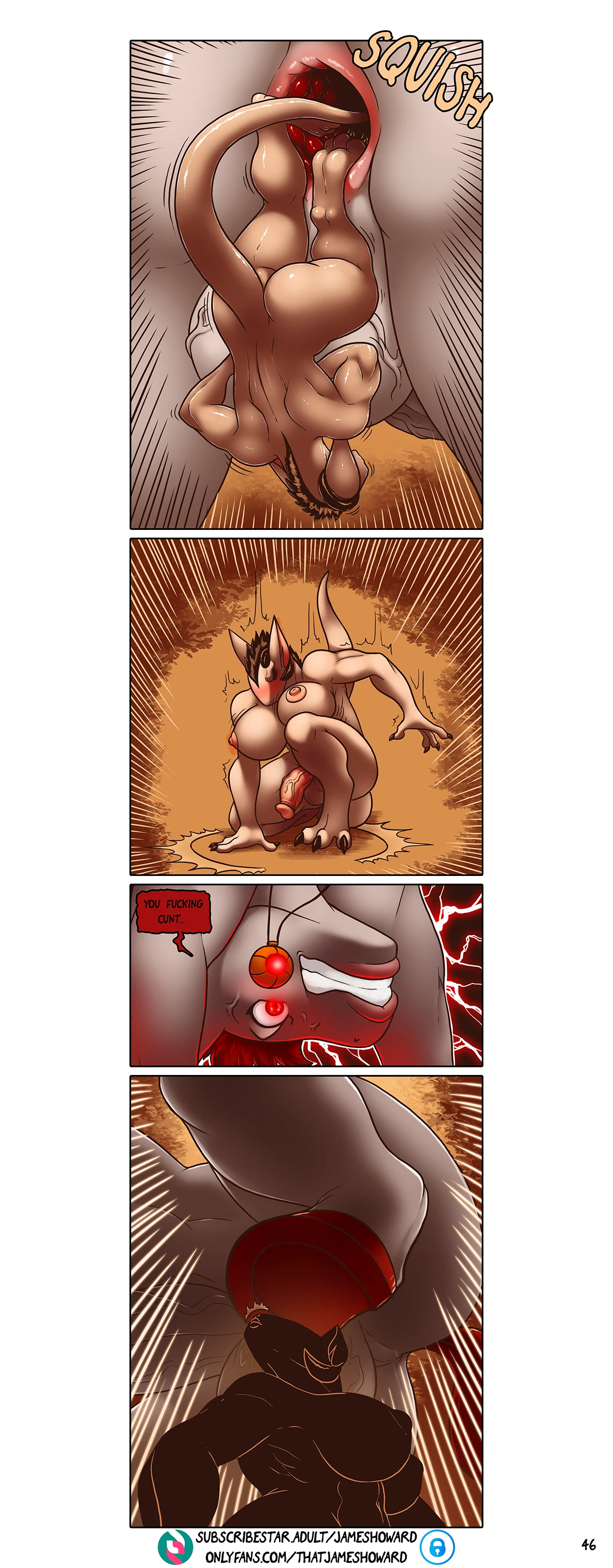 Vore Story - Ch 4: The Necklace — page 49